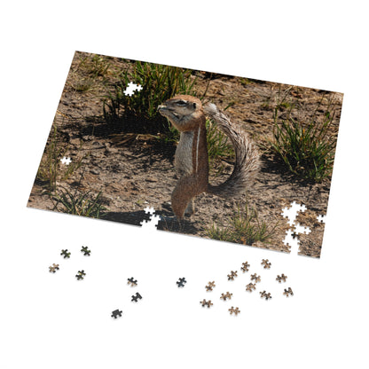 Jigsaw Puzzle (30, 110, 252, 500, 1000 Piece) - Ground Squirrel