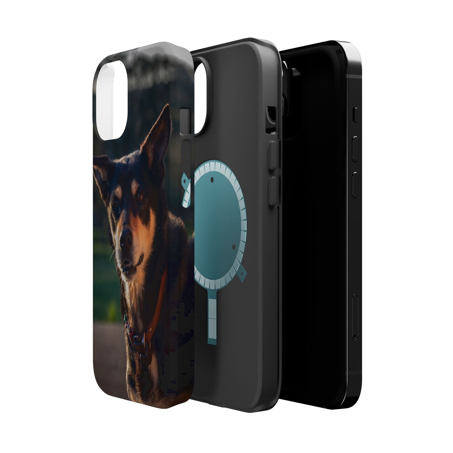 Magsafe® Compatible Tough Cases - Saba The Kelpie