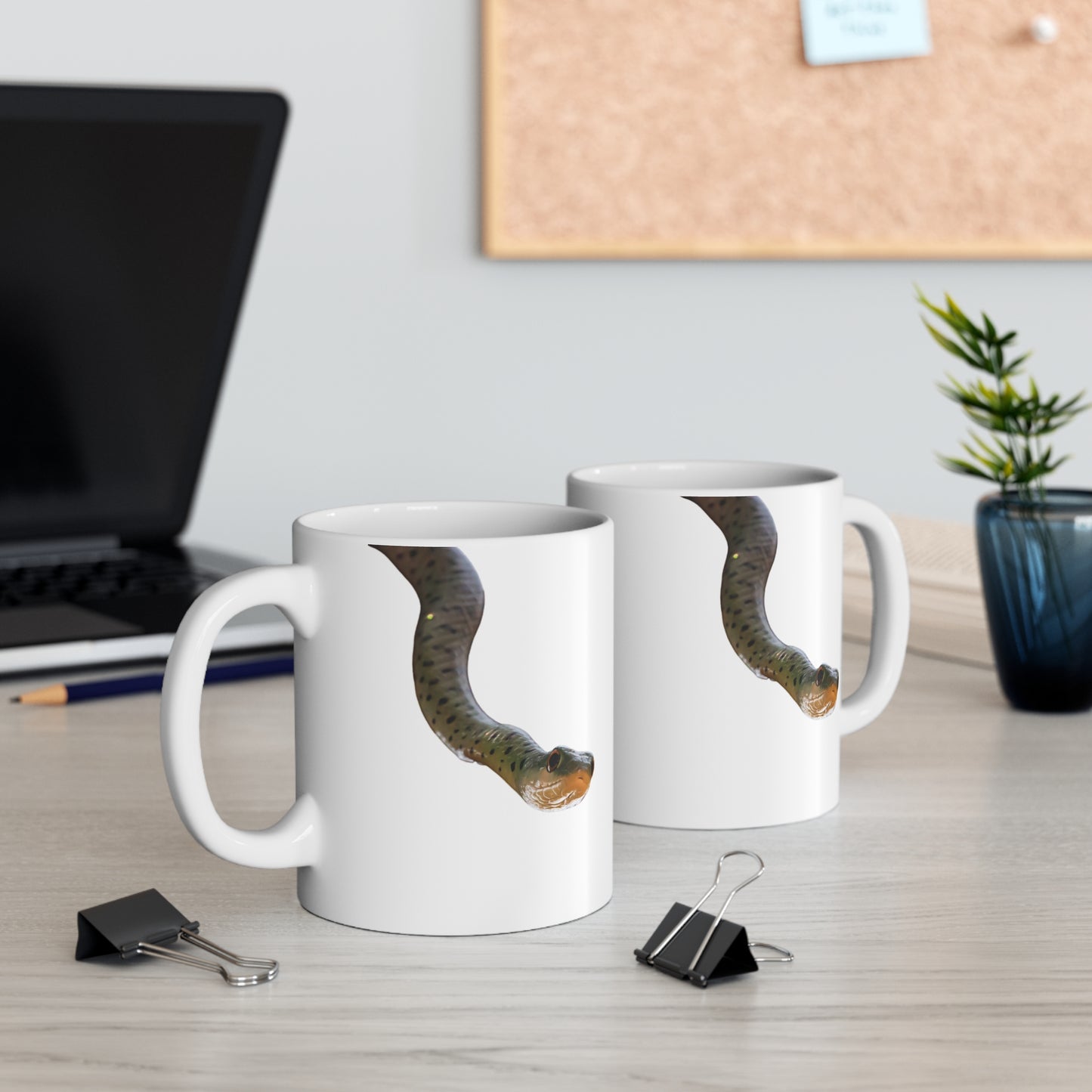 Spotted Bush Snake Mug