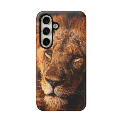 Tough Case - Old Lion Samsung Galaxy S24 Matte