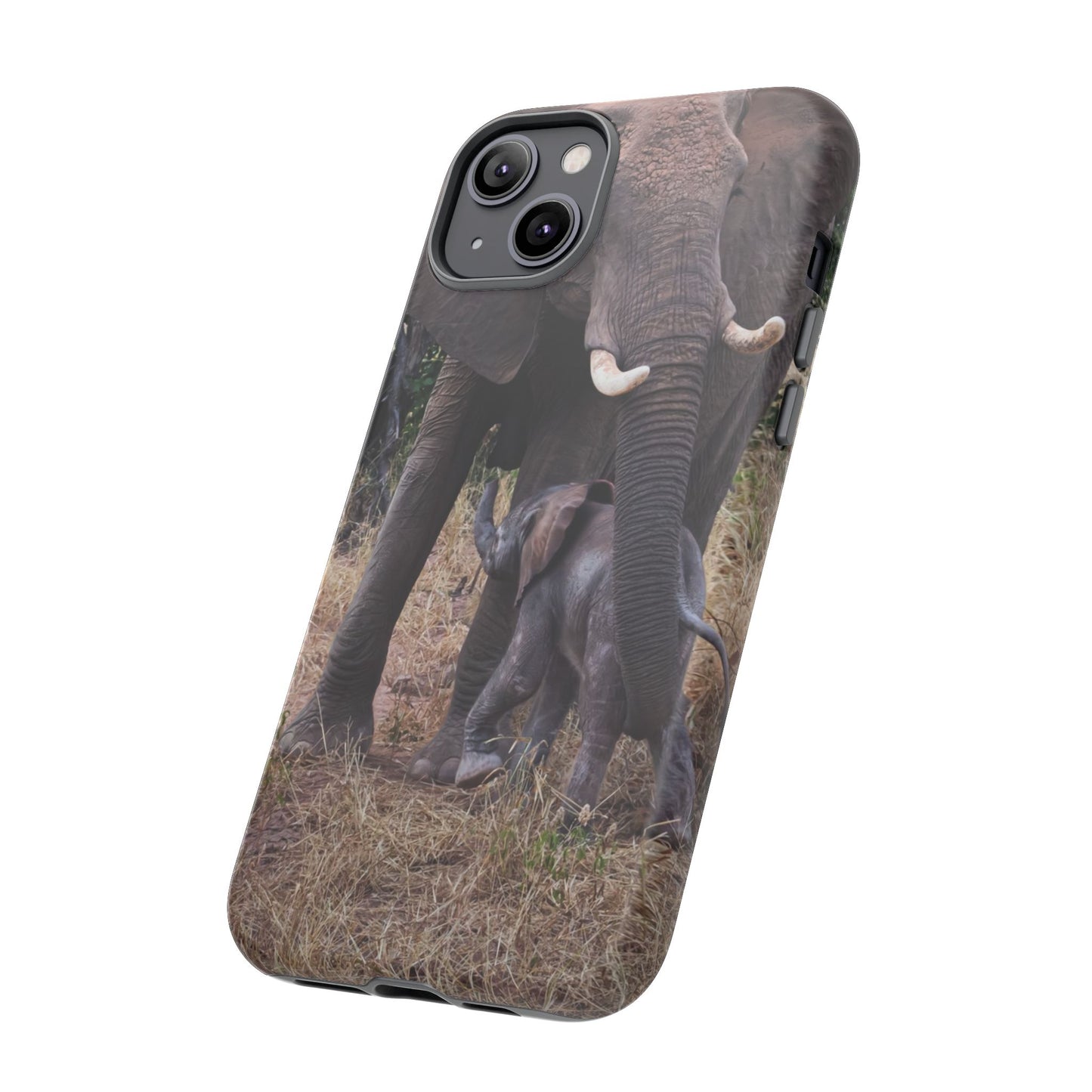 Tough Case - Elephant and Calf