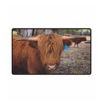 Desk Mats - Scottish Highland Cattle