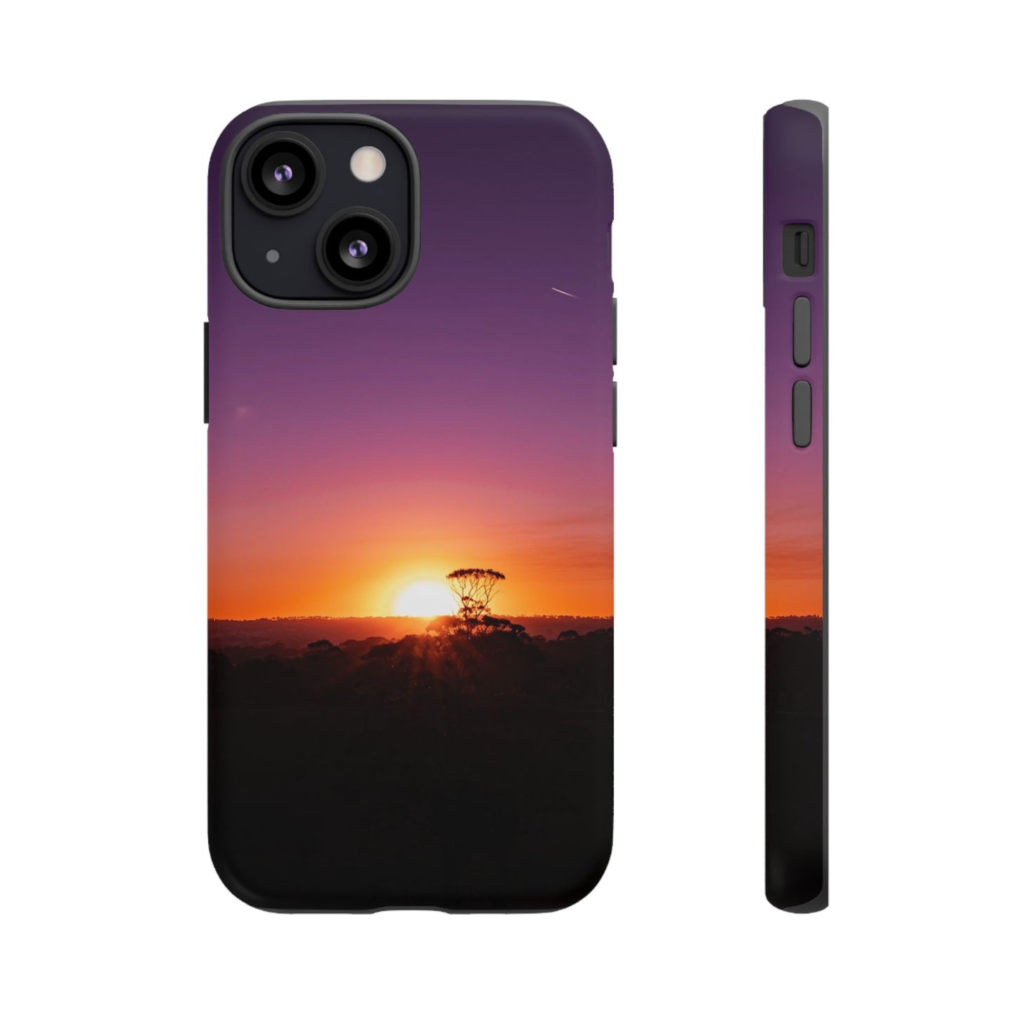 Tough Case - Purple Sunset iPhone 13 Mini Matte