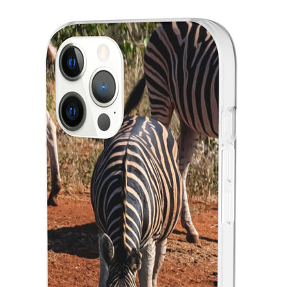 Flexi Cases - Zebra at Waterhole