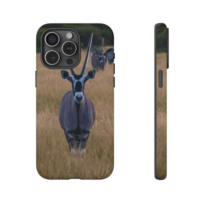 Gemsbok Oryx Tough Case iPhone 15 Pro Max Matte