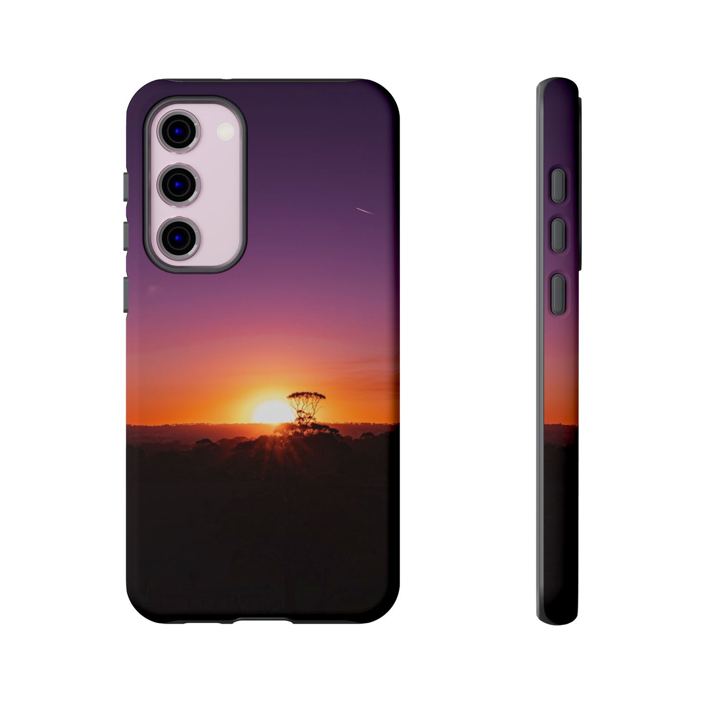 Tough Case - Purple Sunset Samsung Galaxy S23 Plus Matte