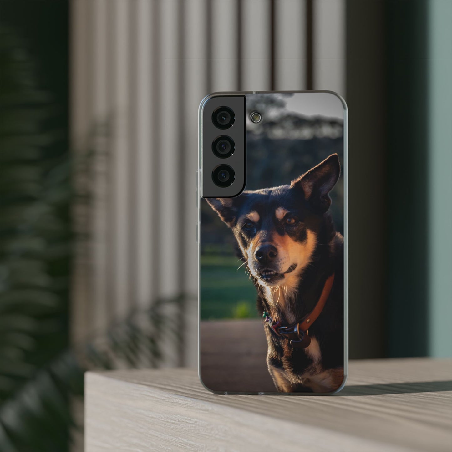 Kelpie Dog Flexi Case