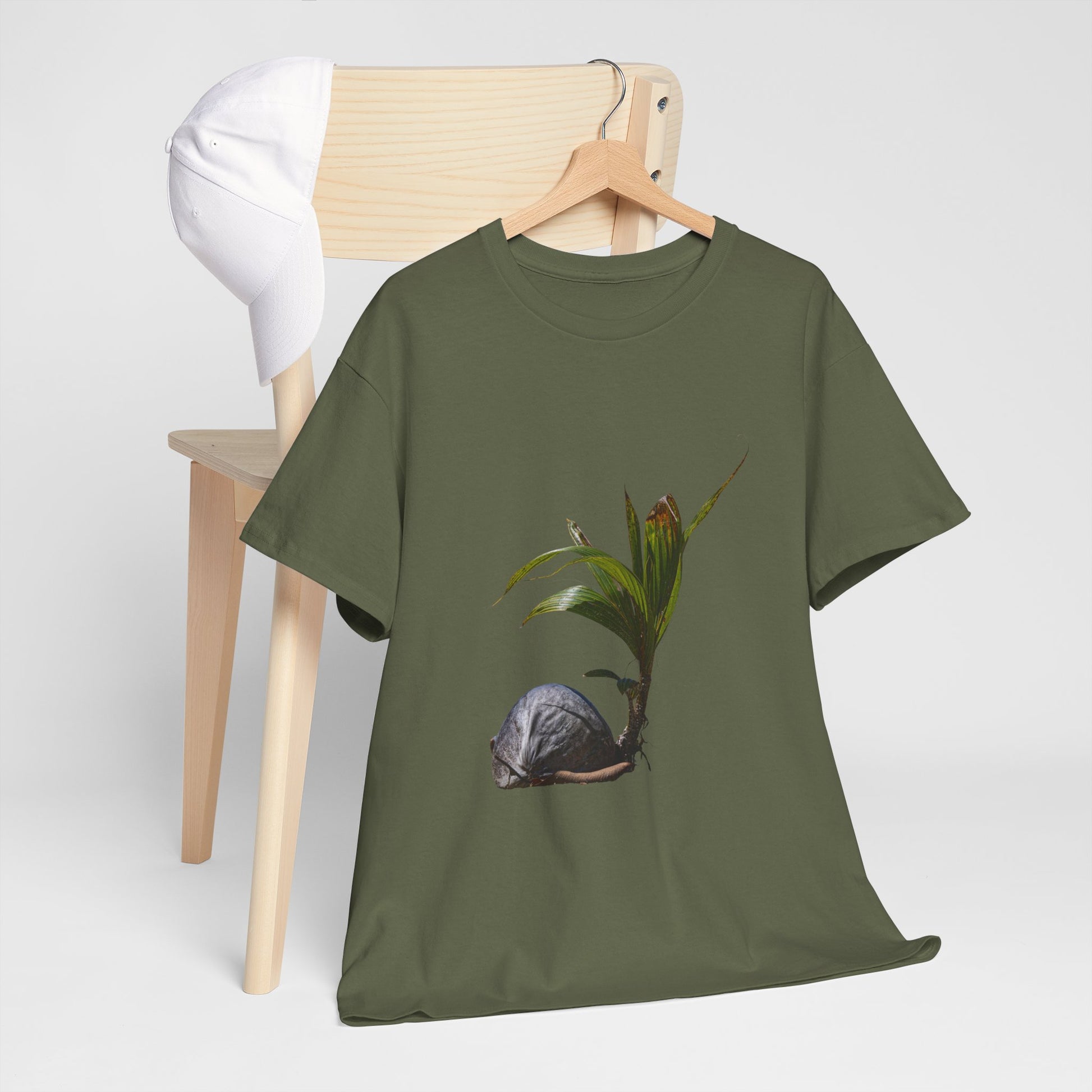 New Life Coconut Tee
