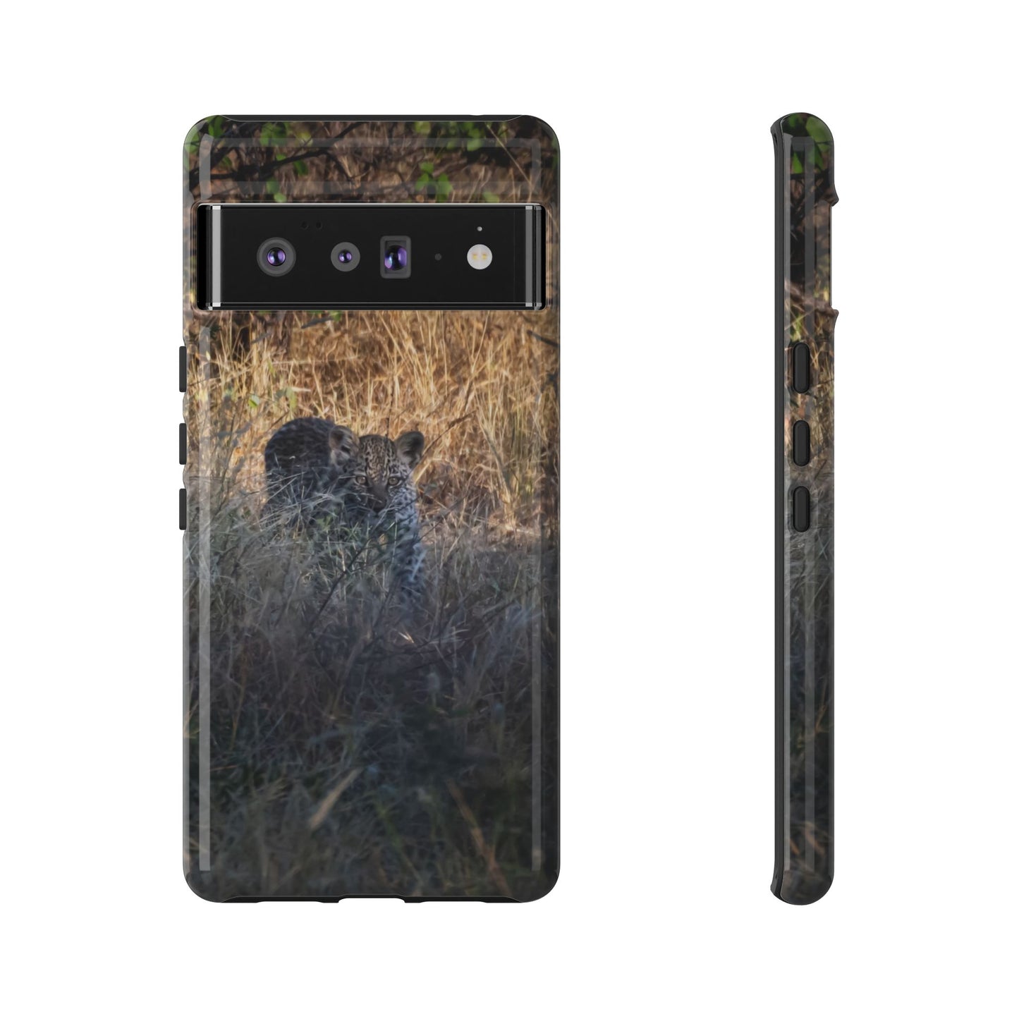Tough Case - Leopard Cub Google Pixel 6 Pro Glossy