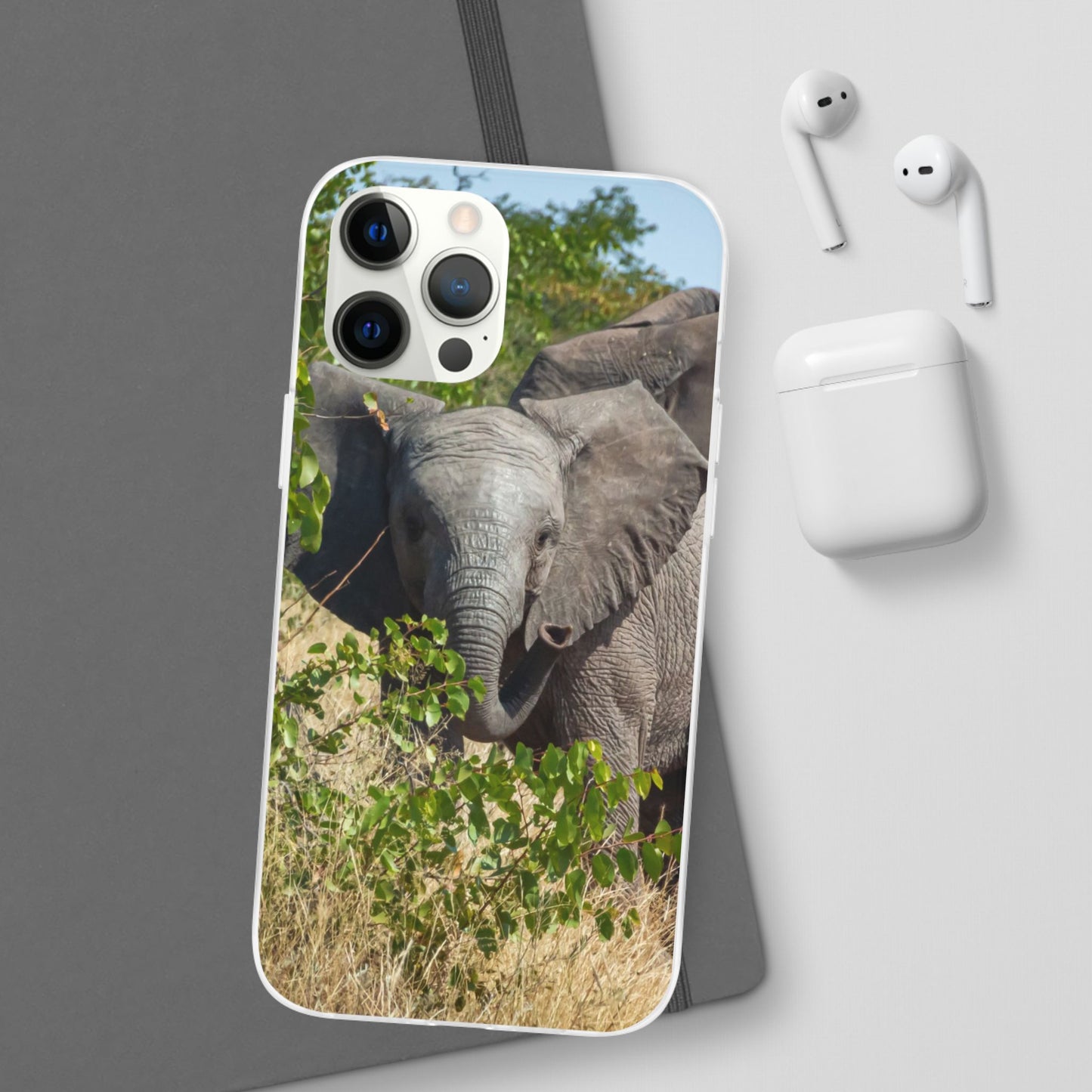 Flexi Cases - Young Elephant