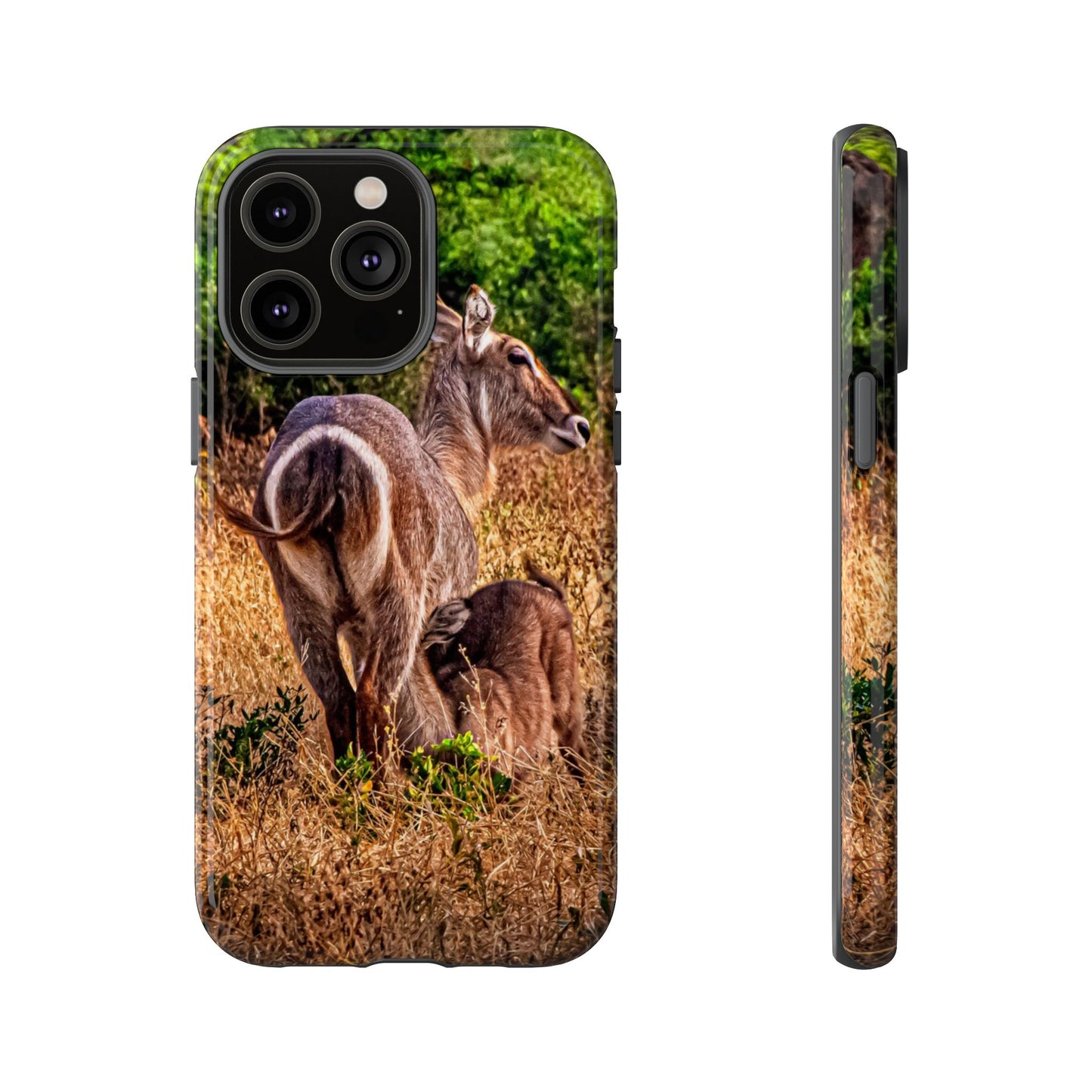 Waterbuck Baby Animal Phone Case iPhone 14 Pro Max Glossy