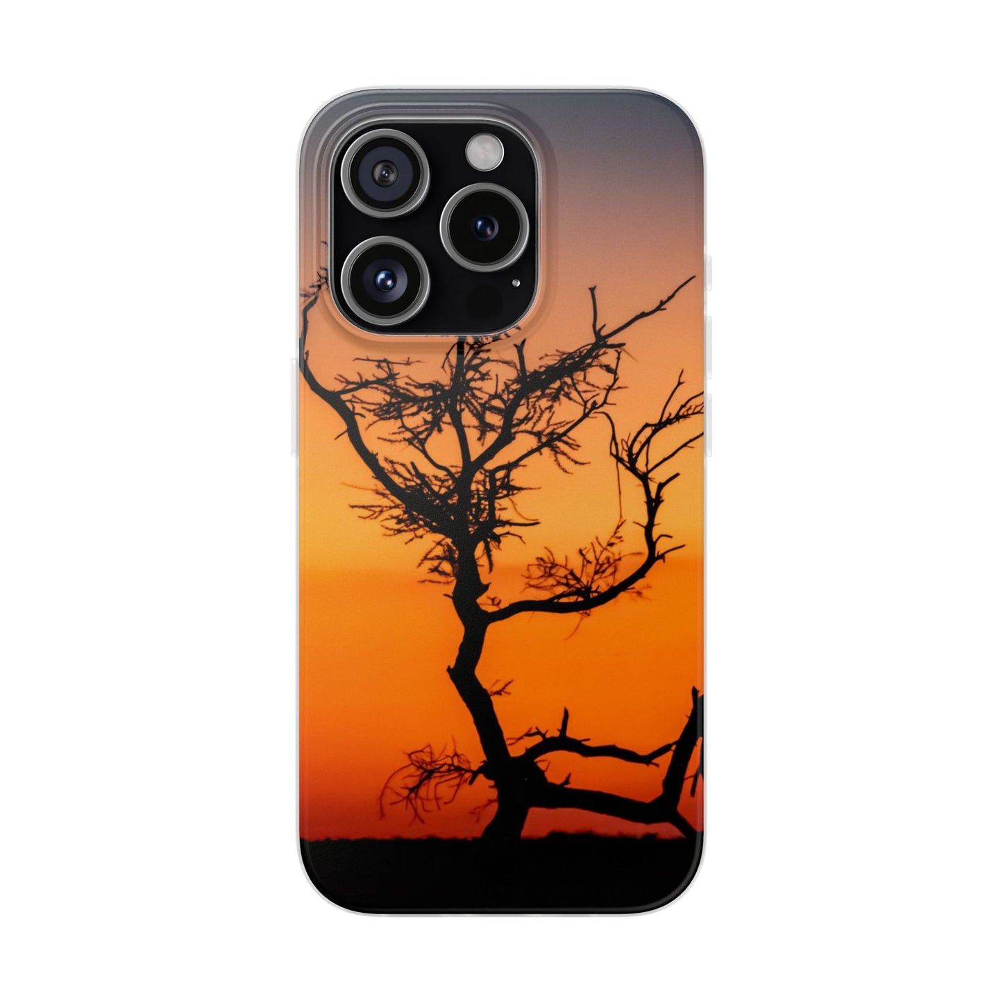 Flexi Cases - Sunset over the Kalahari