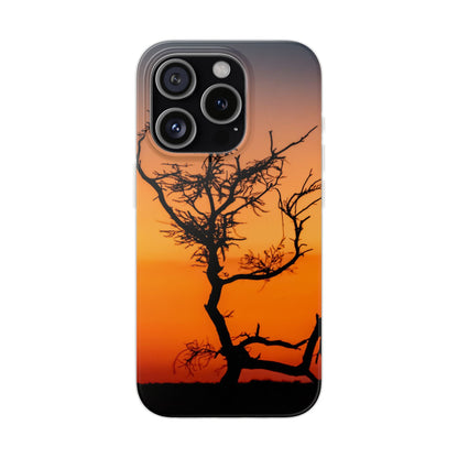 Flexi Cases - Sunset over the Kalahari