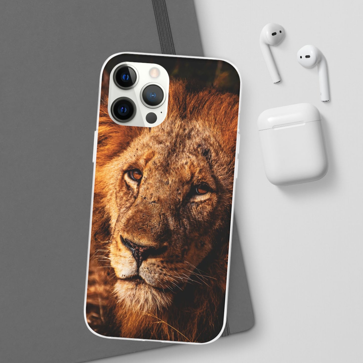 Flexible Lion Phone Cases