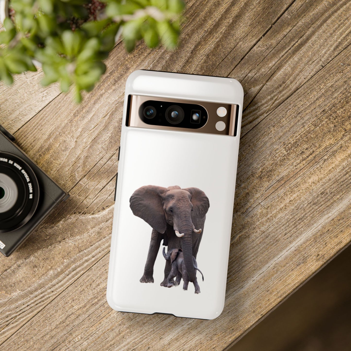 Baby Elephant Tough Case