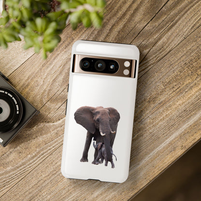 Baby Elephant Tough Case