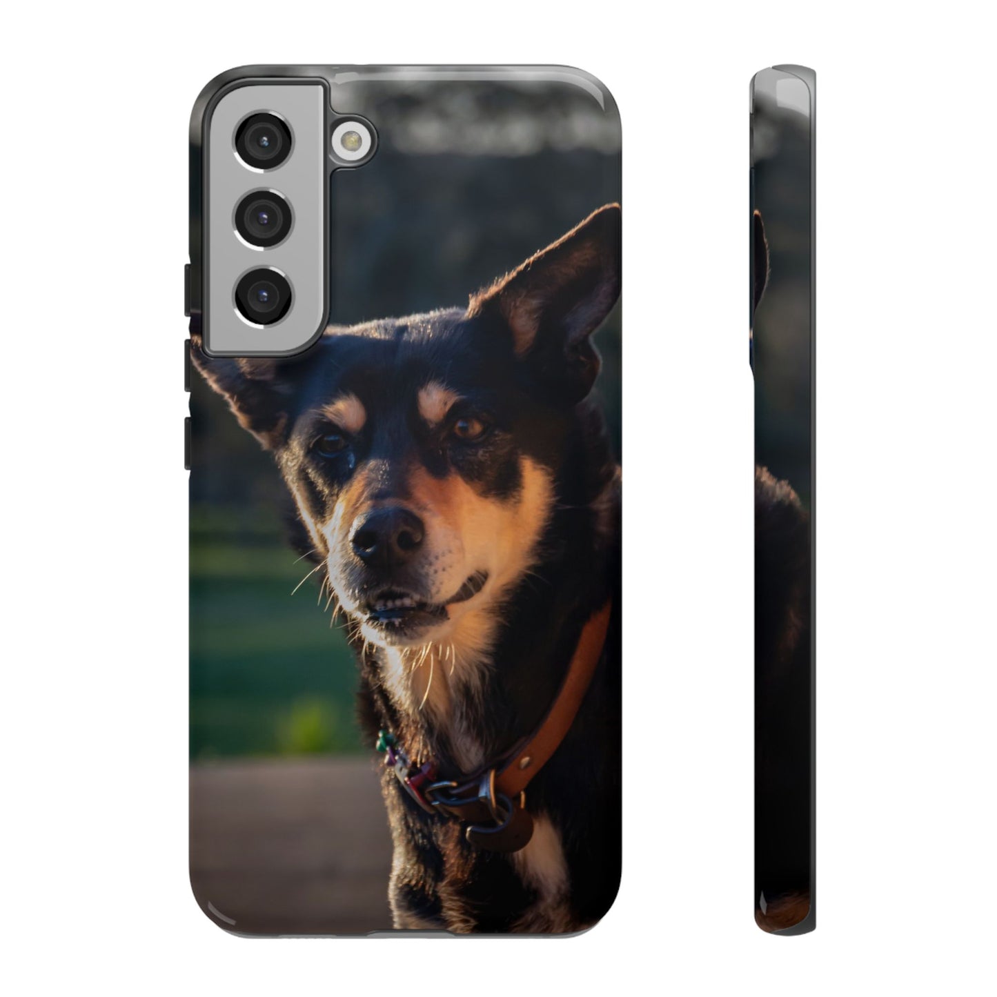 Tough Case - Saba the Kelpie Samsung Galaxy S22 Plus Glossy