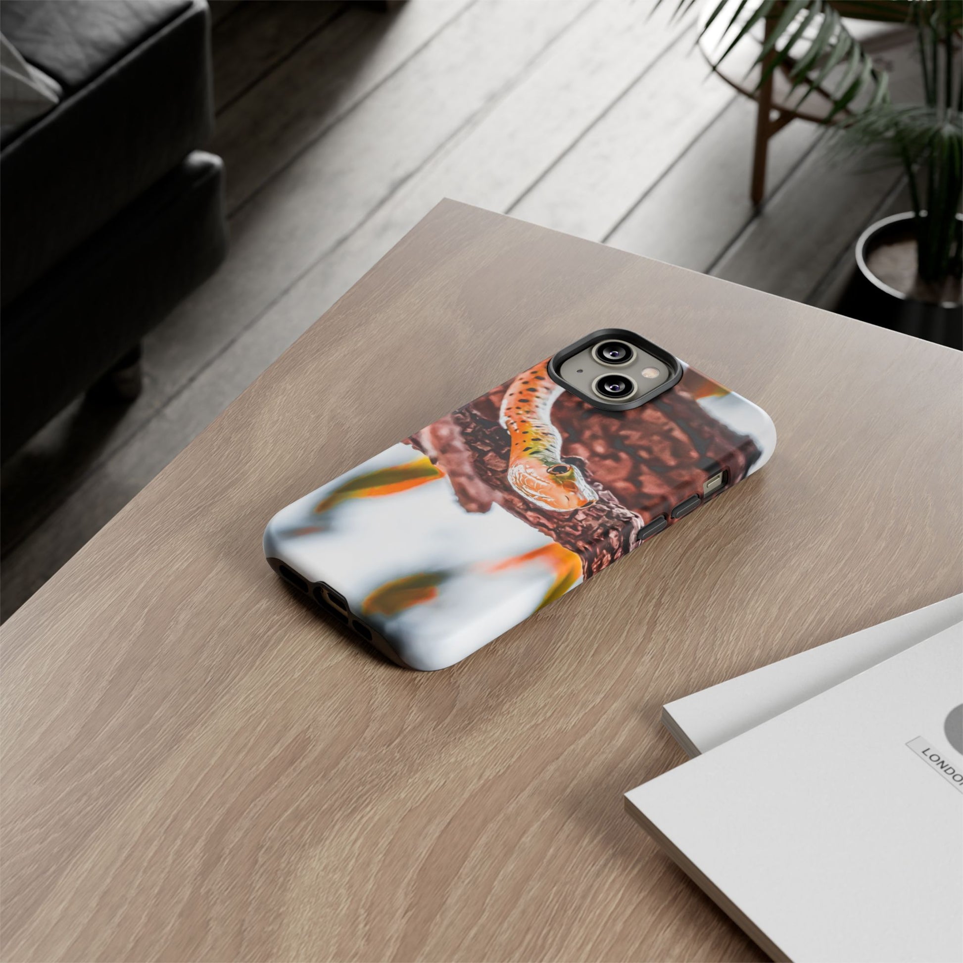 Spotted Bush Snake Phone Case