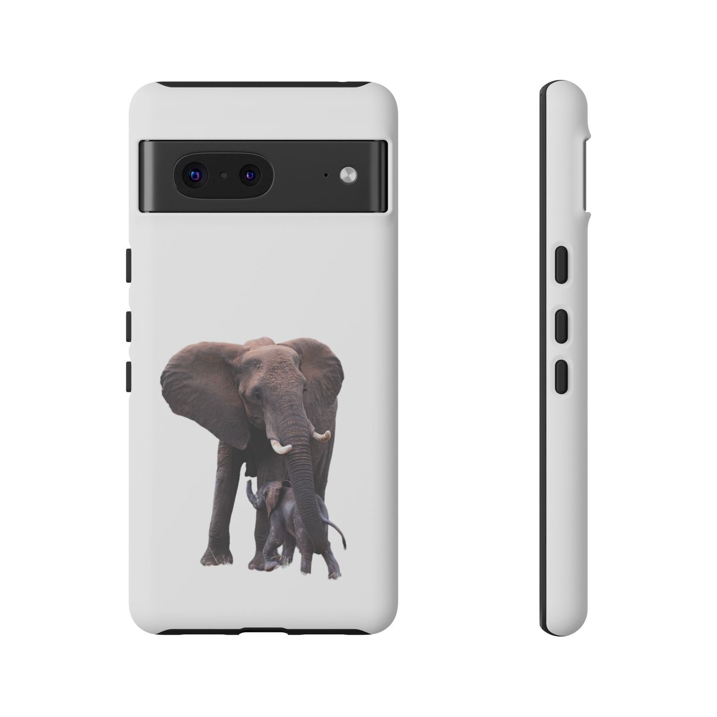 Baby Elephant Tough Case Google Pixel 7 Matte