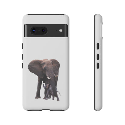 Baby Elephant Tough Case Google Pixel 7 Matte