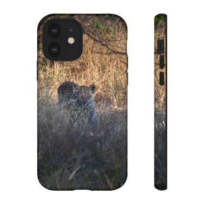 Tough Case - Leopard Cub iPhone 12 Glossy