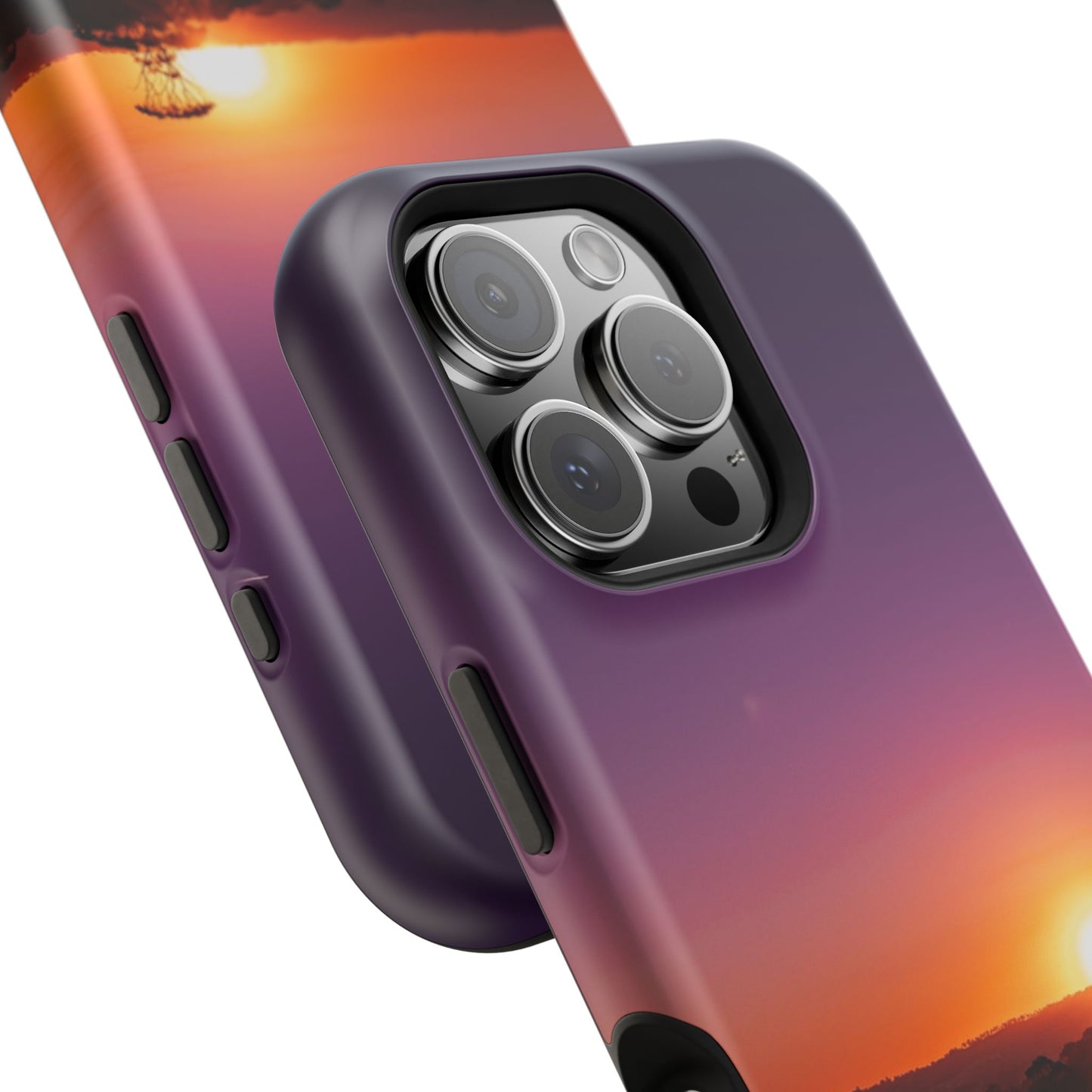 Magsafe® Compatible Tough Cases - Purple Sunset