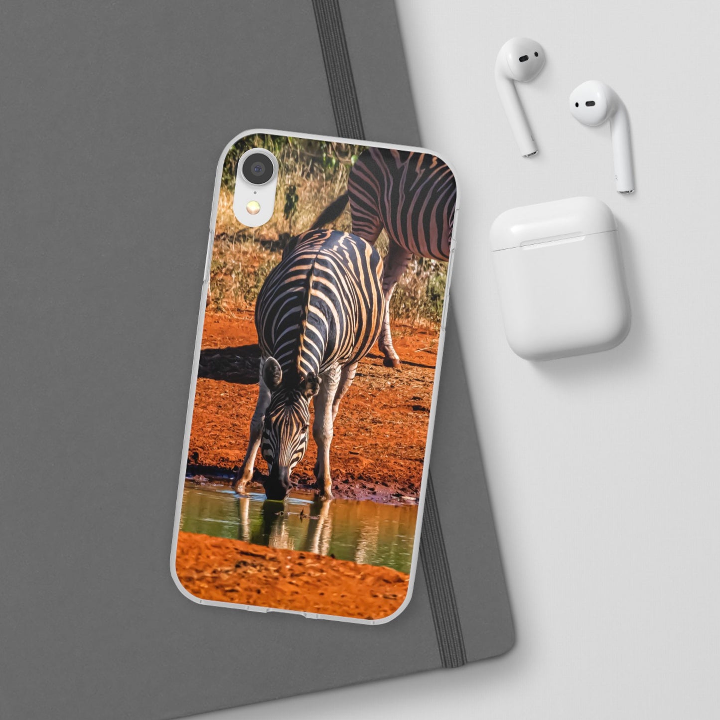 Flexible Zebra Phone Case