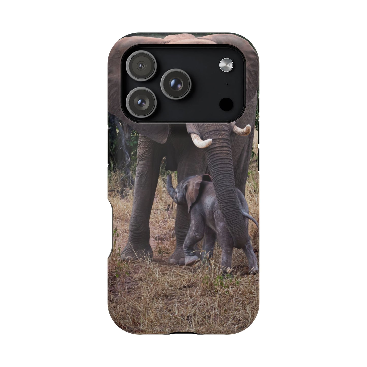 Baby Elephant Magsafe Phone Case iPhone 17 Pro Matte