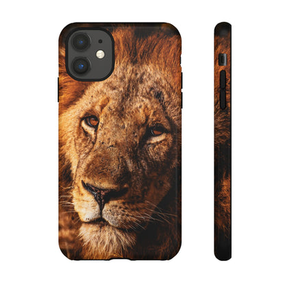 Tough Case - Old Lion iPhone 11 Glossy