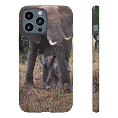 Baby Elephant Tough Case iPhone 13 Pro Max Matte