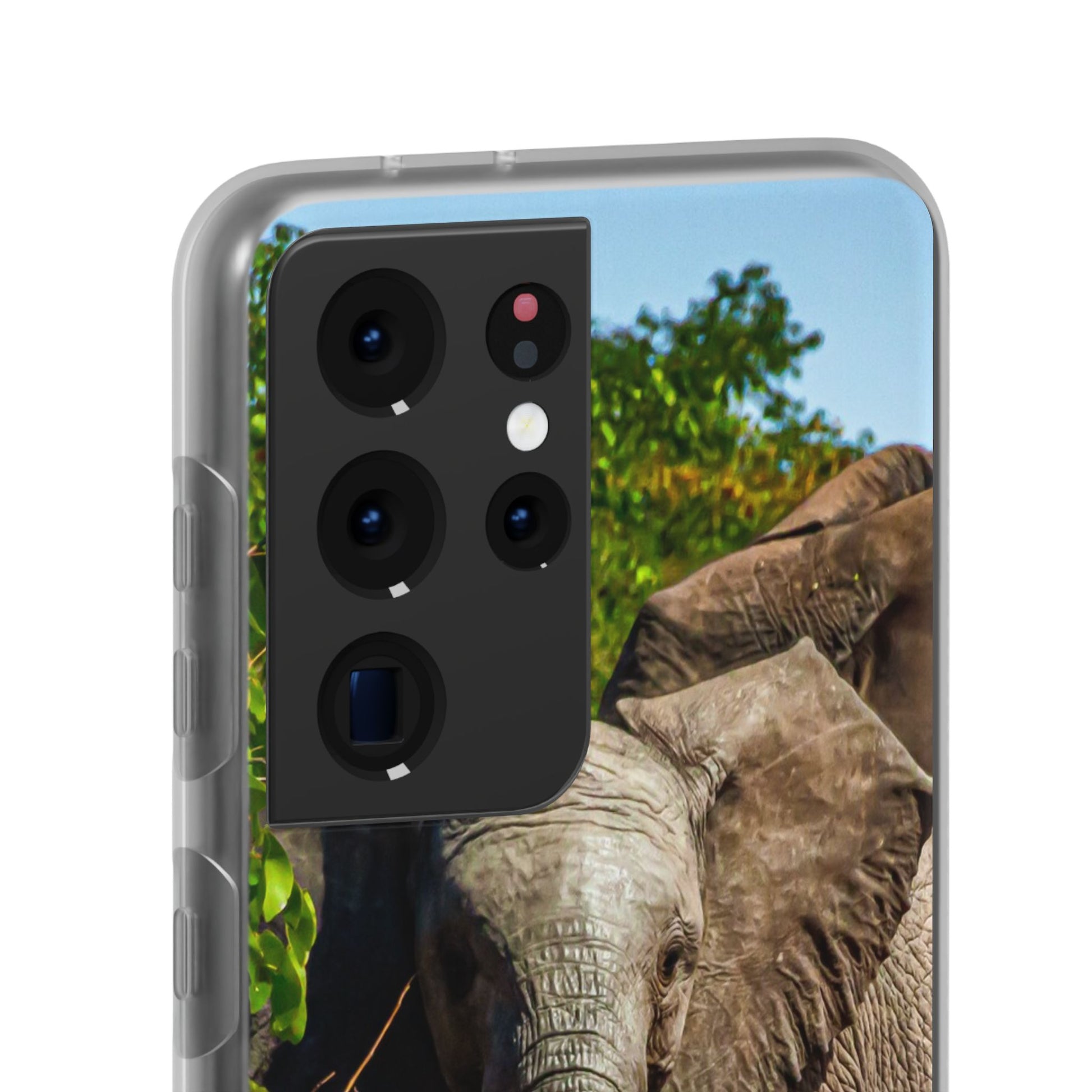 Flexible Young Elephant Cases