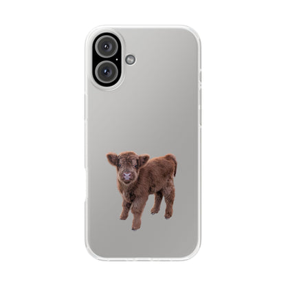 Highland Calf Flexi Case iPhone 16 Plus