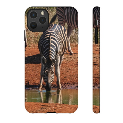 Tough Case - Zebra Drinking