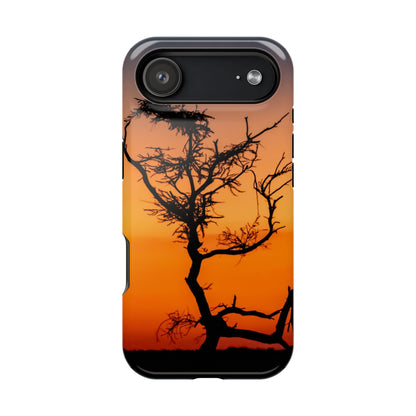 Magsafe® Compatible Tough Cases - Sunset Over The Kalahari iPhone 17 Air Glossy