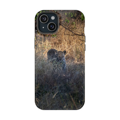 Magsafe® Compatible Tough Cases - Leopard Cub iPhone 15 Plus Glossy