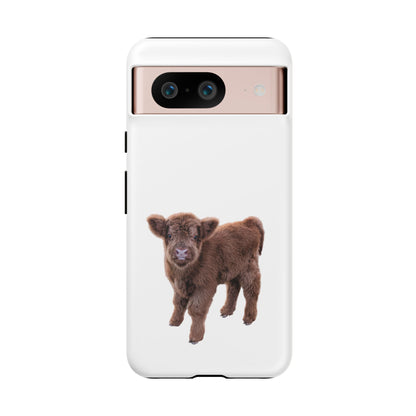 Baby Highland Cow Phone Case Google Pixel 8 Matte