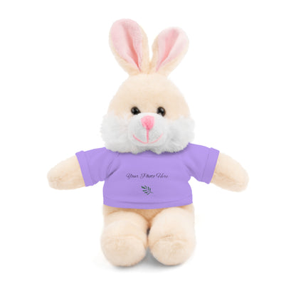 Custom Teddy Bears Lavender Bunny 8"