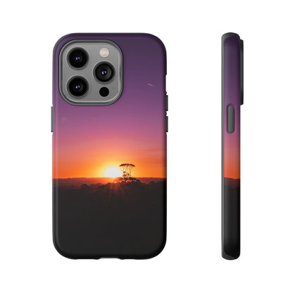 Tough Case - Purple Sunset iPhone 14 Pro Matte