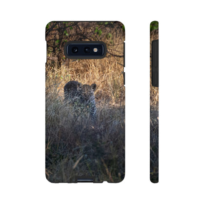 Tough Case - Leopard Cub Samsung Galaxy S10E Glossy