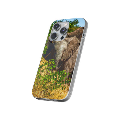 Flexible Young Elephant Cases