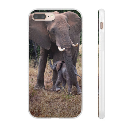 Flexi Cases - Elephant and Baby