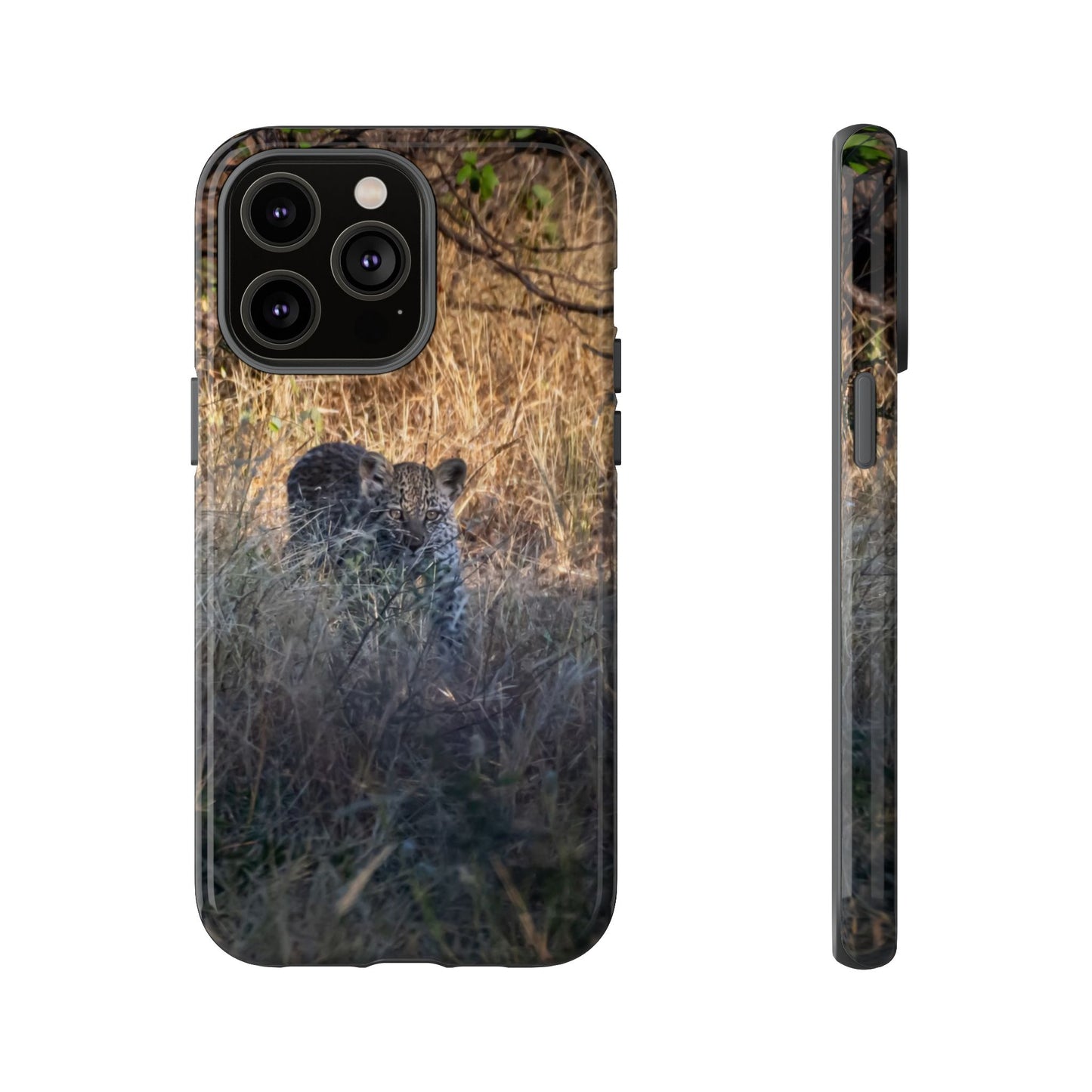Tough Case - Leopard Cub iPhone 14 Pro Max Glossy