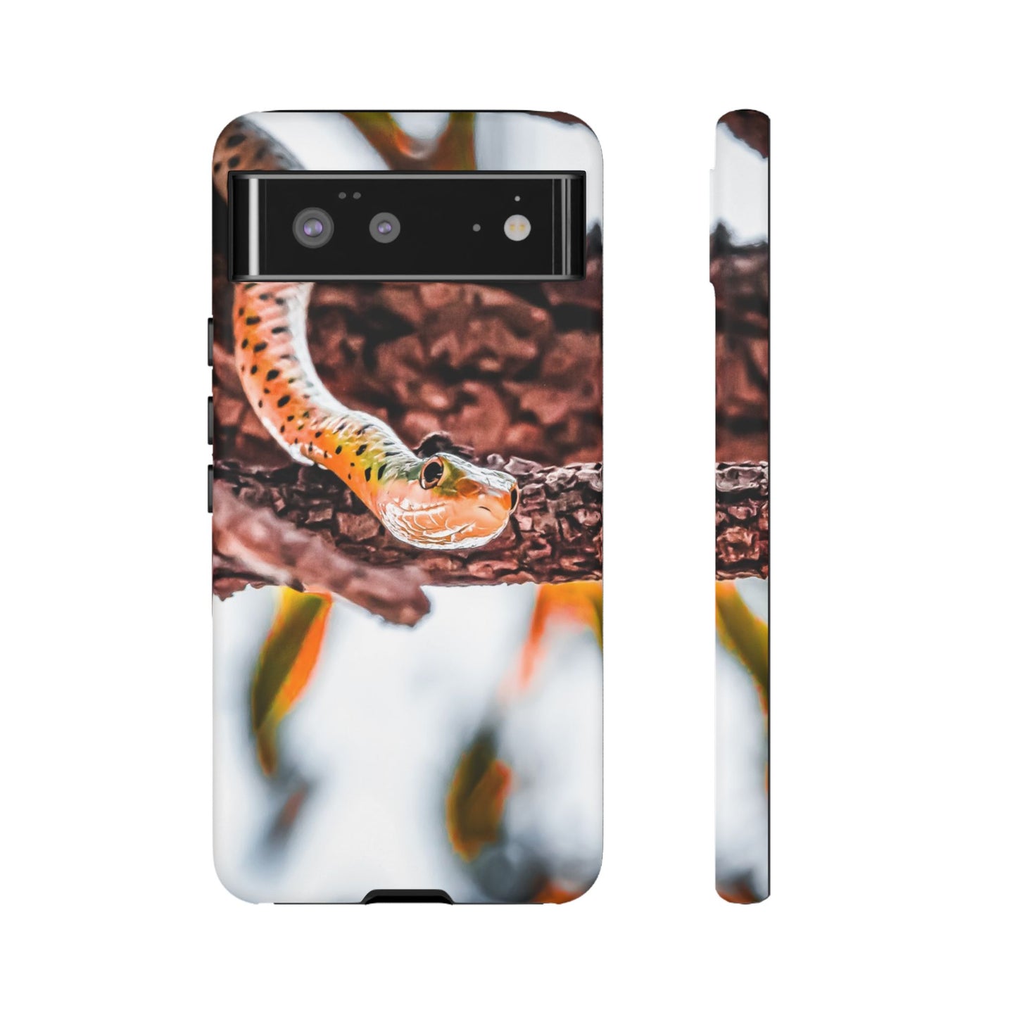 Spotted Bush Snake Phone Case Google Pixel 6 Matte