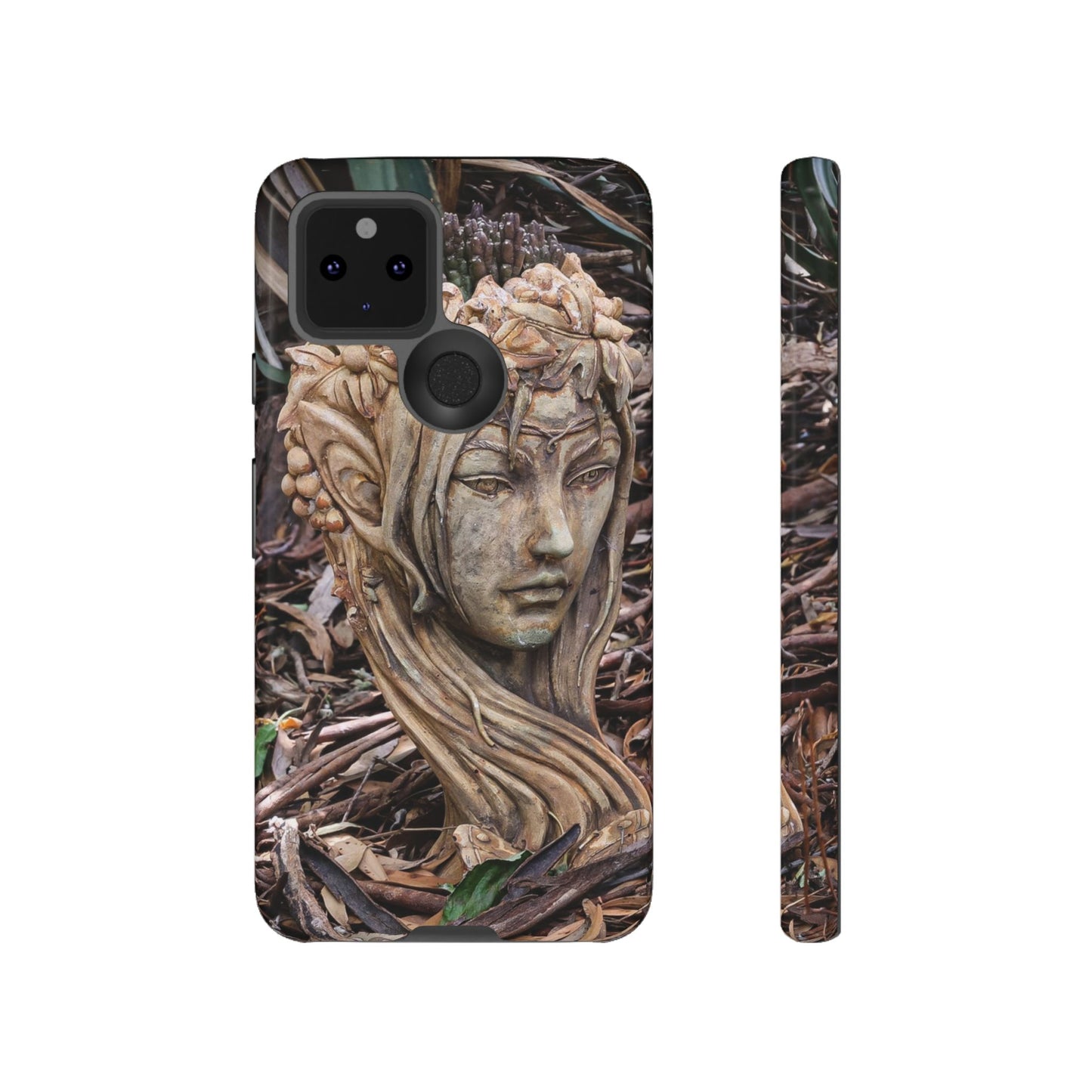 Tough Case - Elven Lady Statue Google Pixel 5 5G Glossy