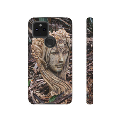 Tough Case - Elven Lady Statue Google Pixel 5 5G Glossy