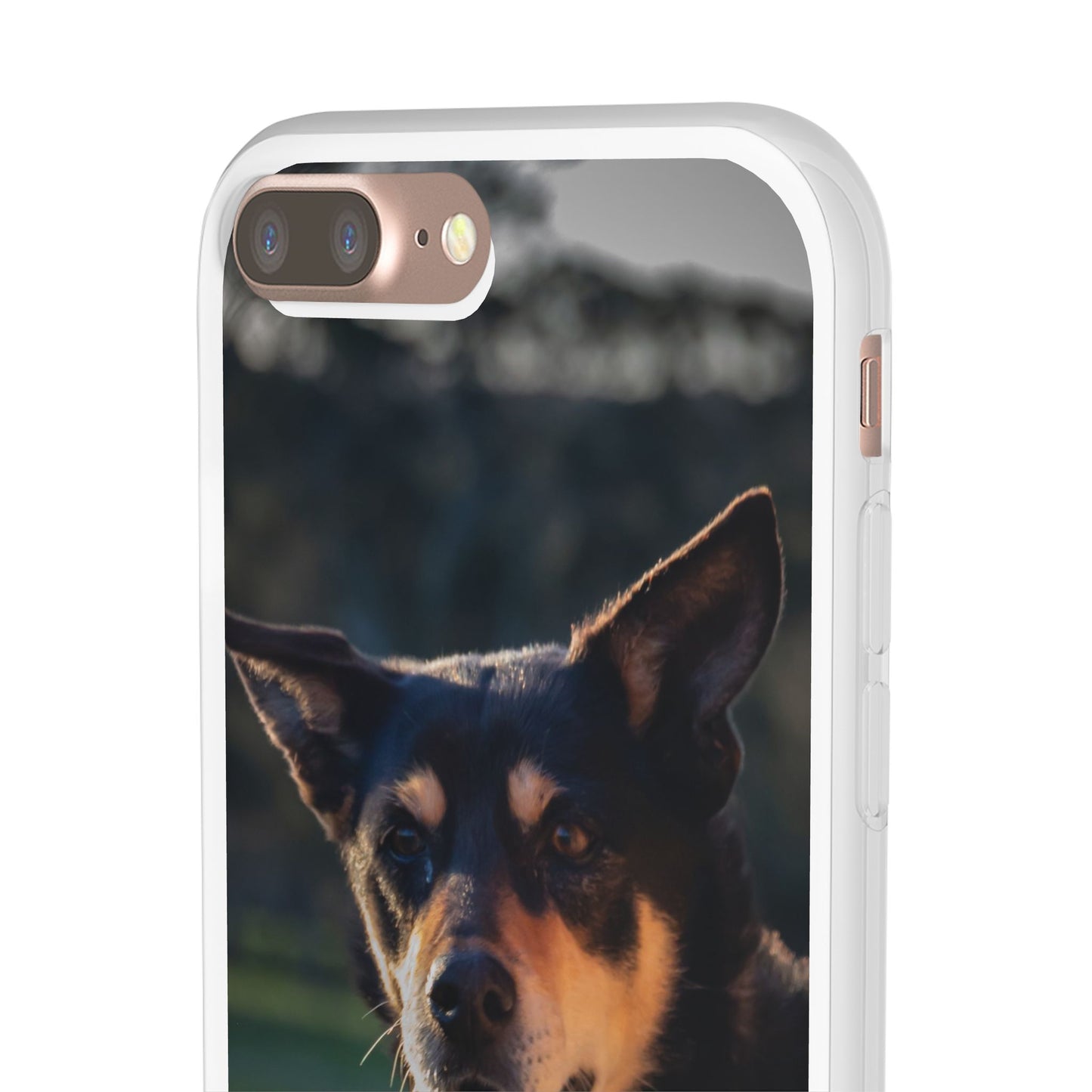 Kelpie Dog Flexi Case