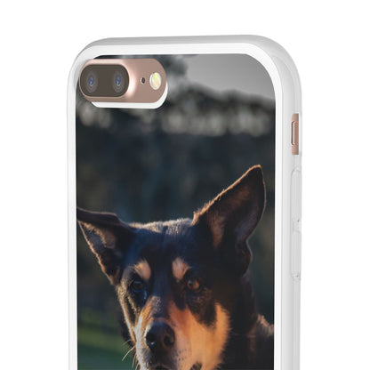 Kelpie Dog Flexi Case