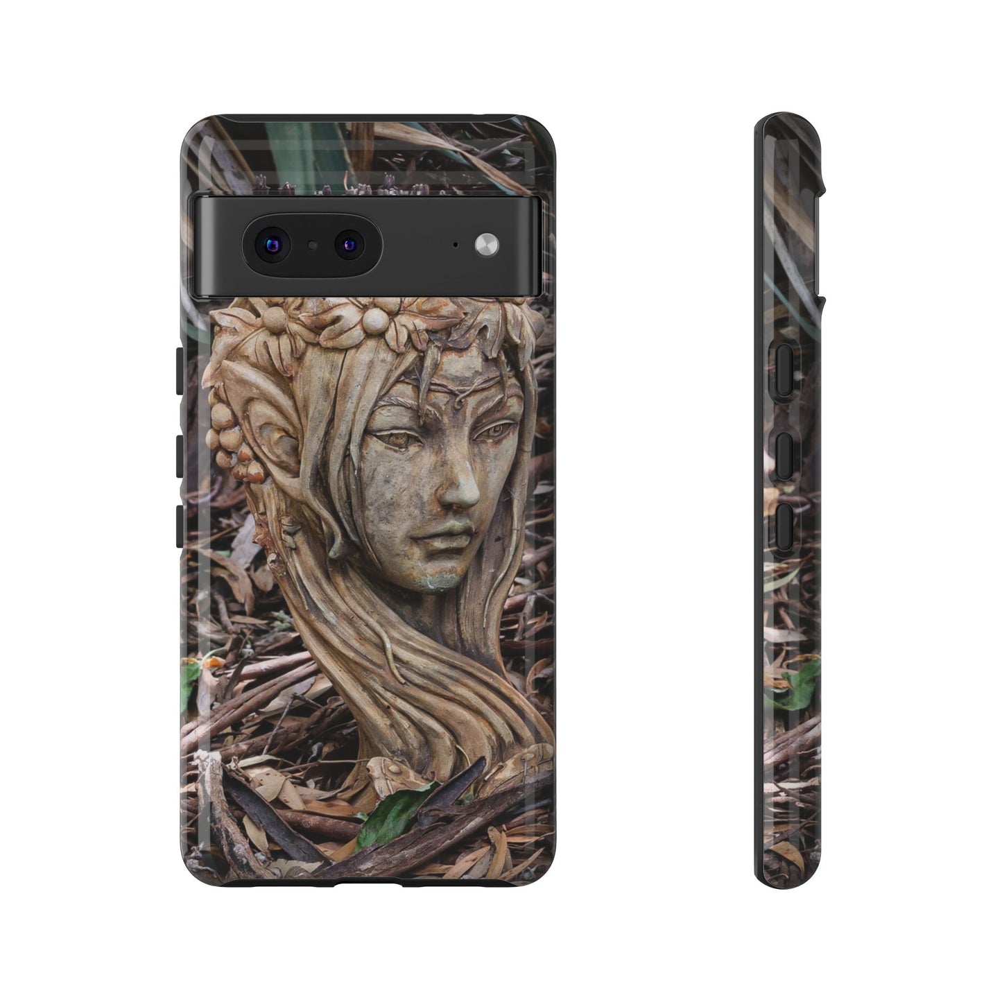 Tough Case - Elven Lady Statue Google Pixel 7 Glossy
