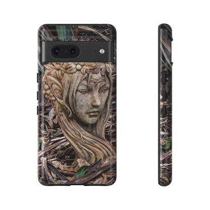 Tough Case - Elven Lady Statue Google Pixel 7 Glossy