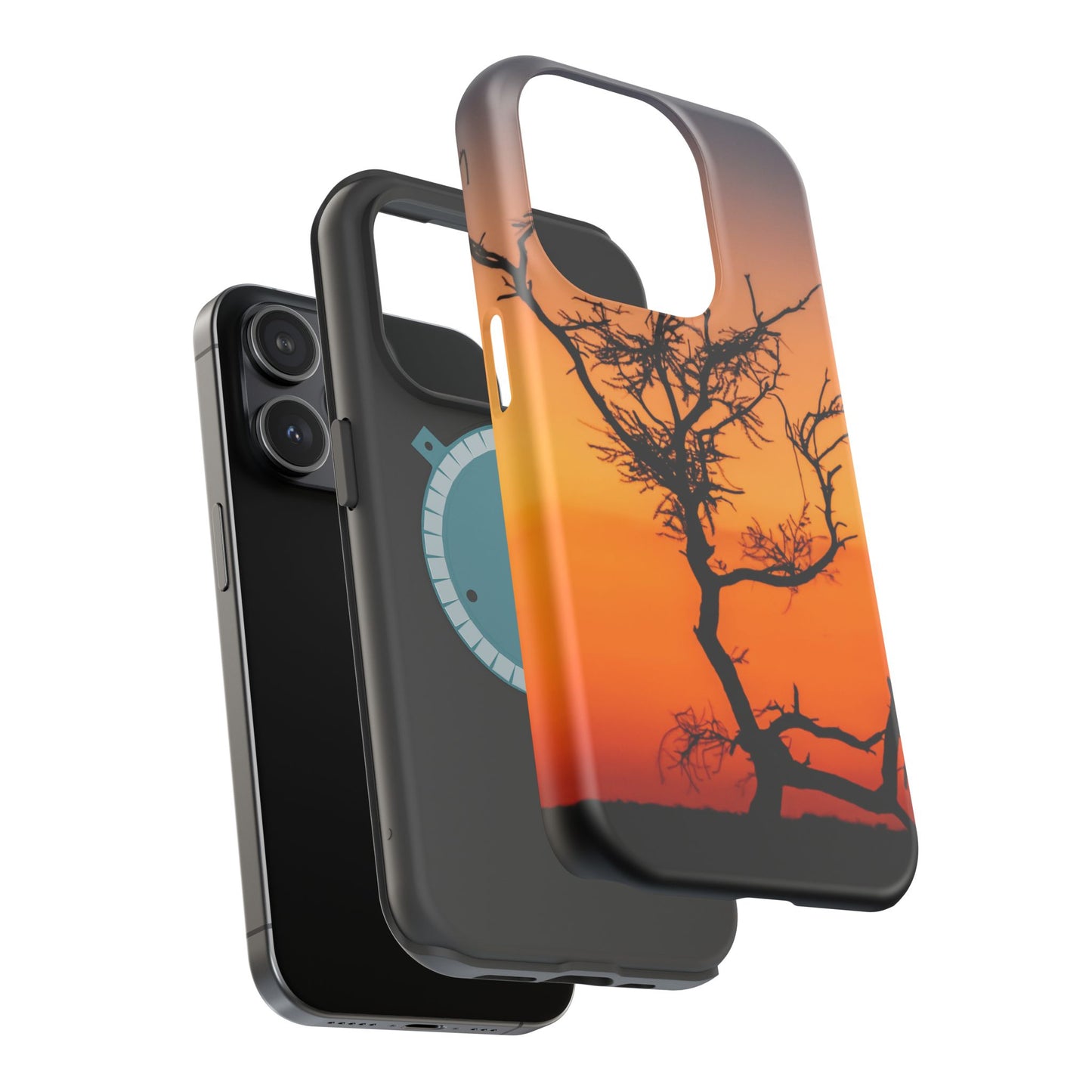 Magsafe® Compatible Tough Cases - Sunset Over The Kalahari